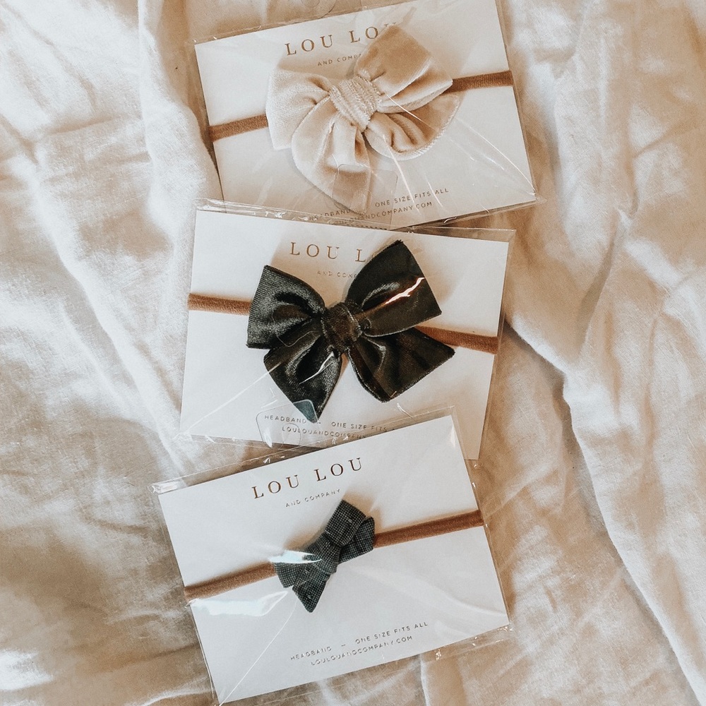 Bow bundle Lou Lou & Co